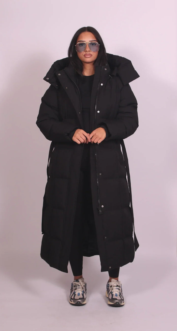 Fox - Long Puffer Coat