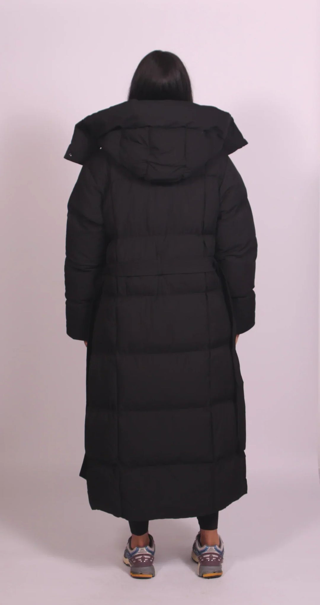 Fox - Long Puffer Coat