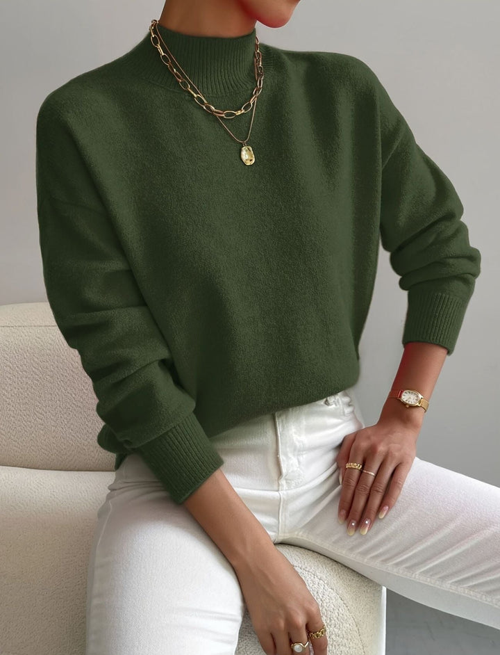 Sadie - Elegant high-neck knit
