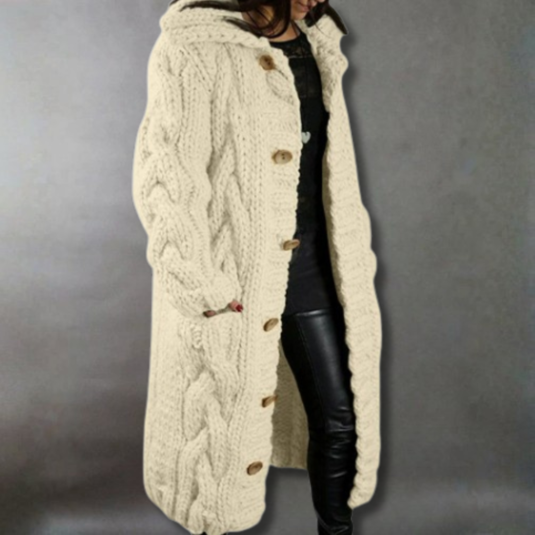 Silvia - Elegant Cosy Coat