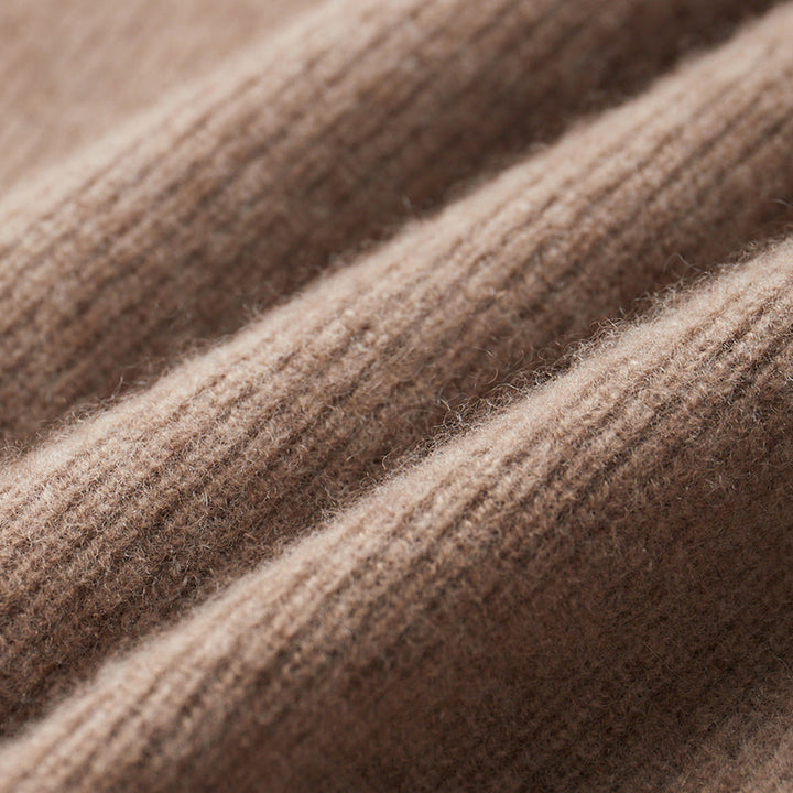 Charlie - Merino Wool Zip-Up Jacket