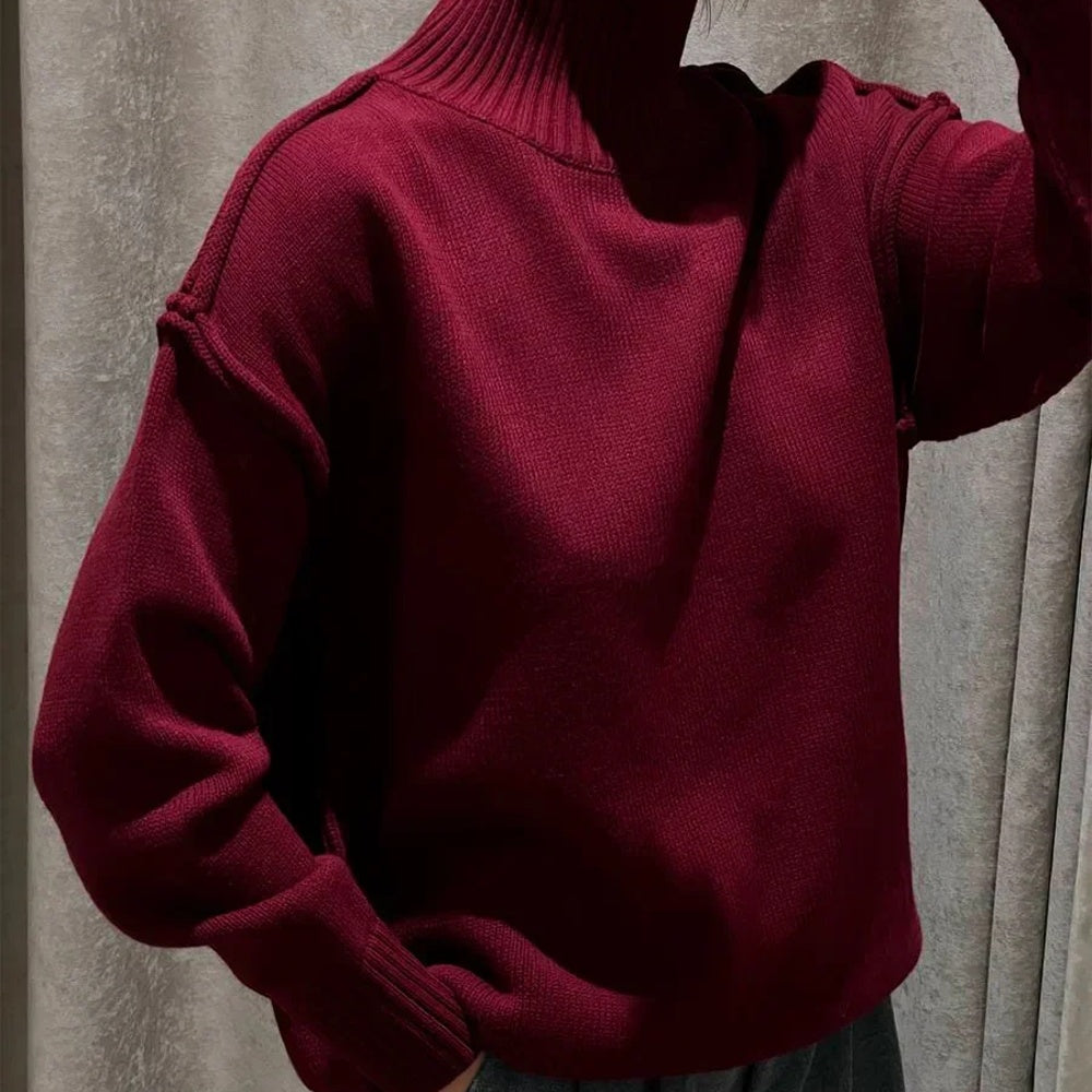 Cora - Turtleneck sweater