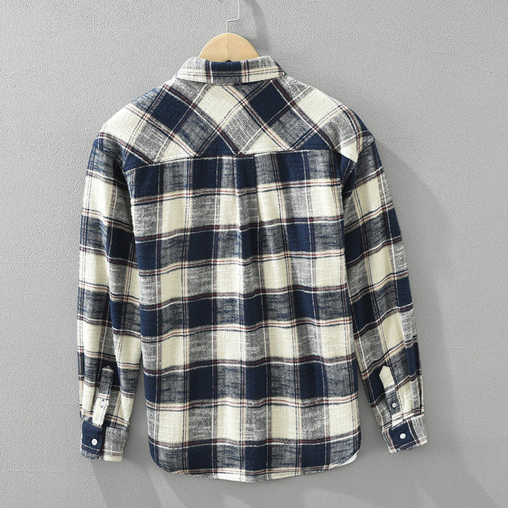 Victor - Plaid Shirt