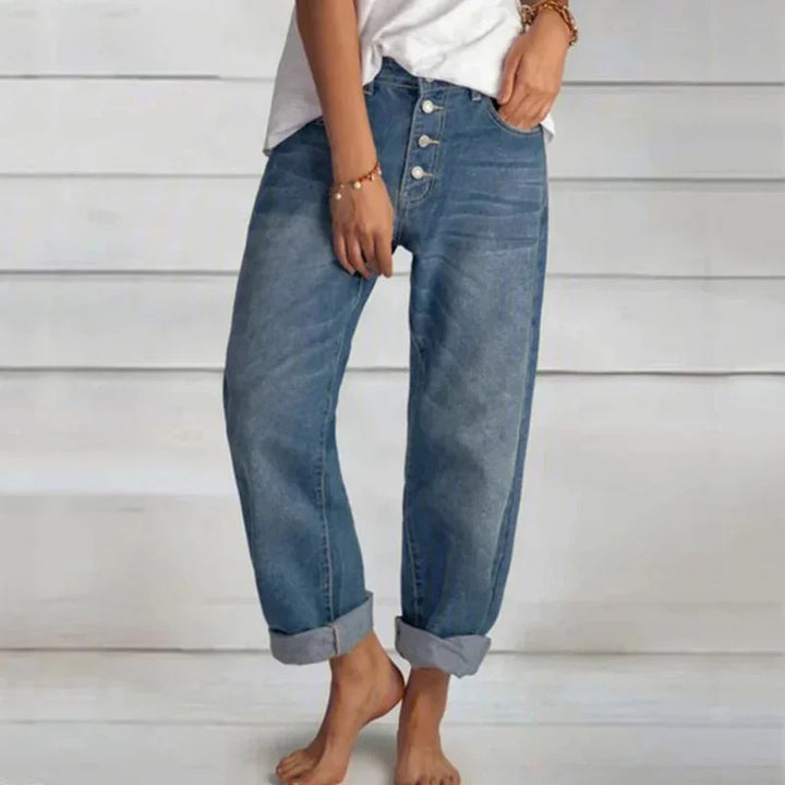 Tove - Stylish High Waist Jeans