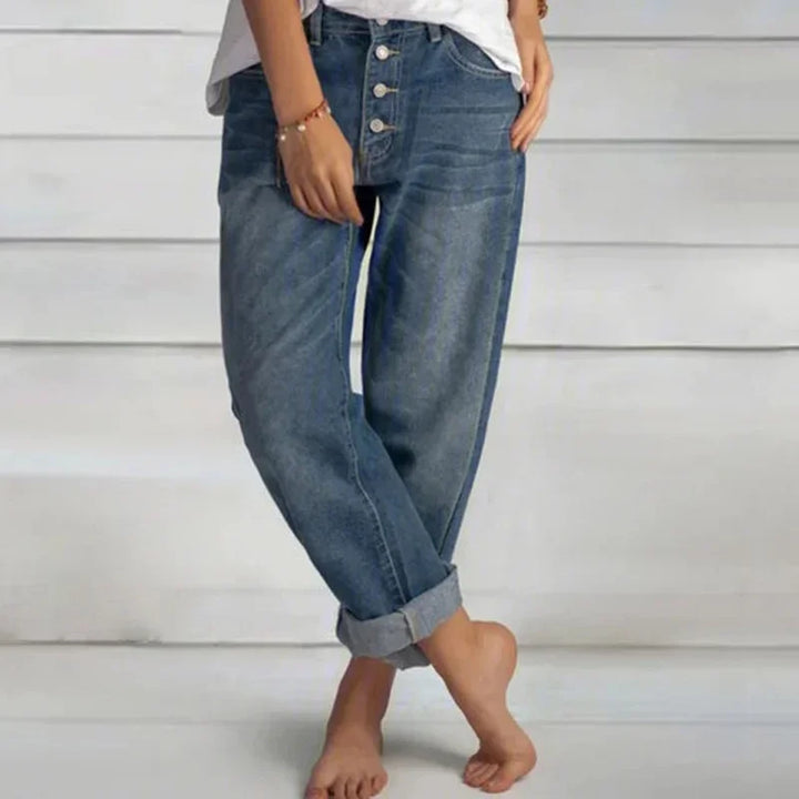 Tove - Stylish High Waist Jeans