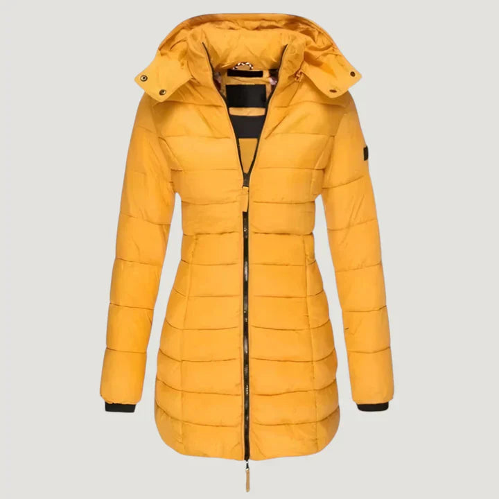 Imogen - Quilted winter jacket with hood