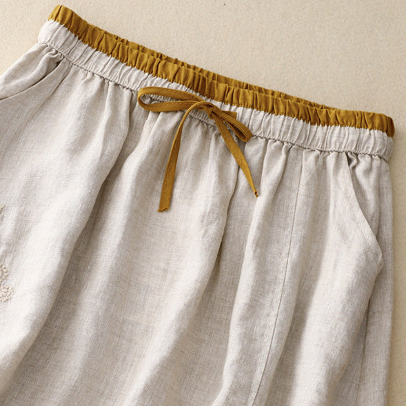 Melissa - Linen Skirt