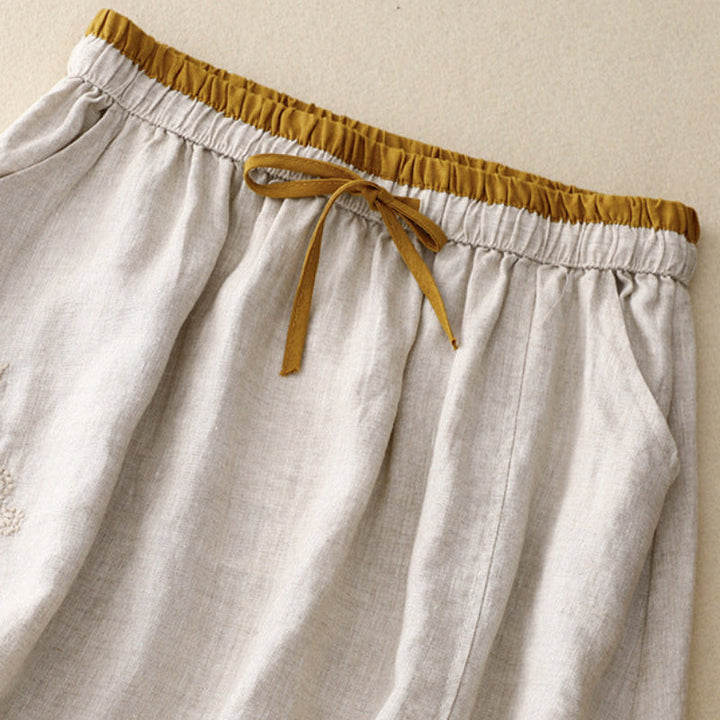 Melissa - Linen Skirt