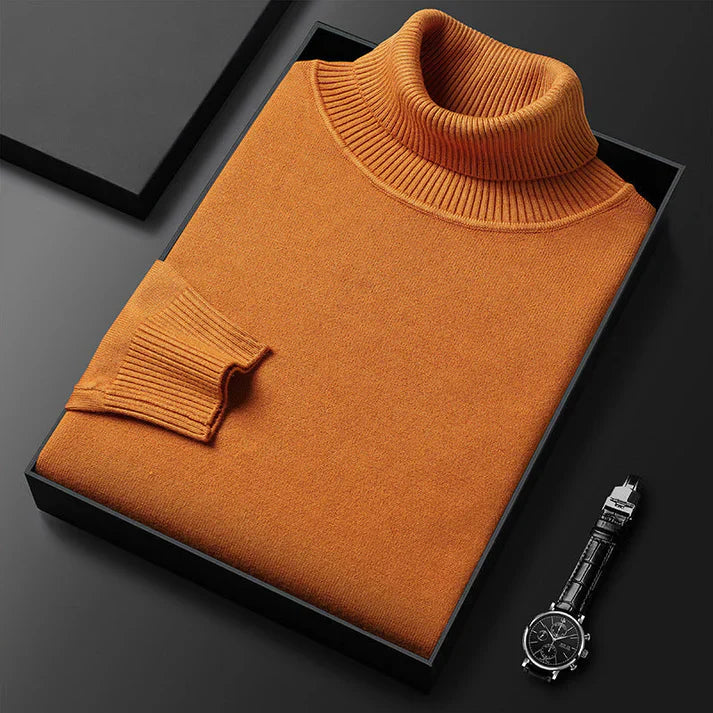 Robin - Chic turtleneck sweater