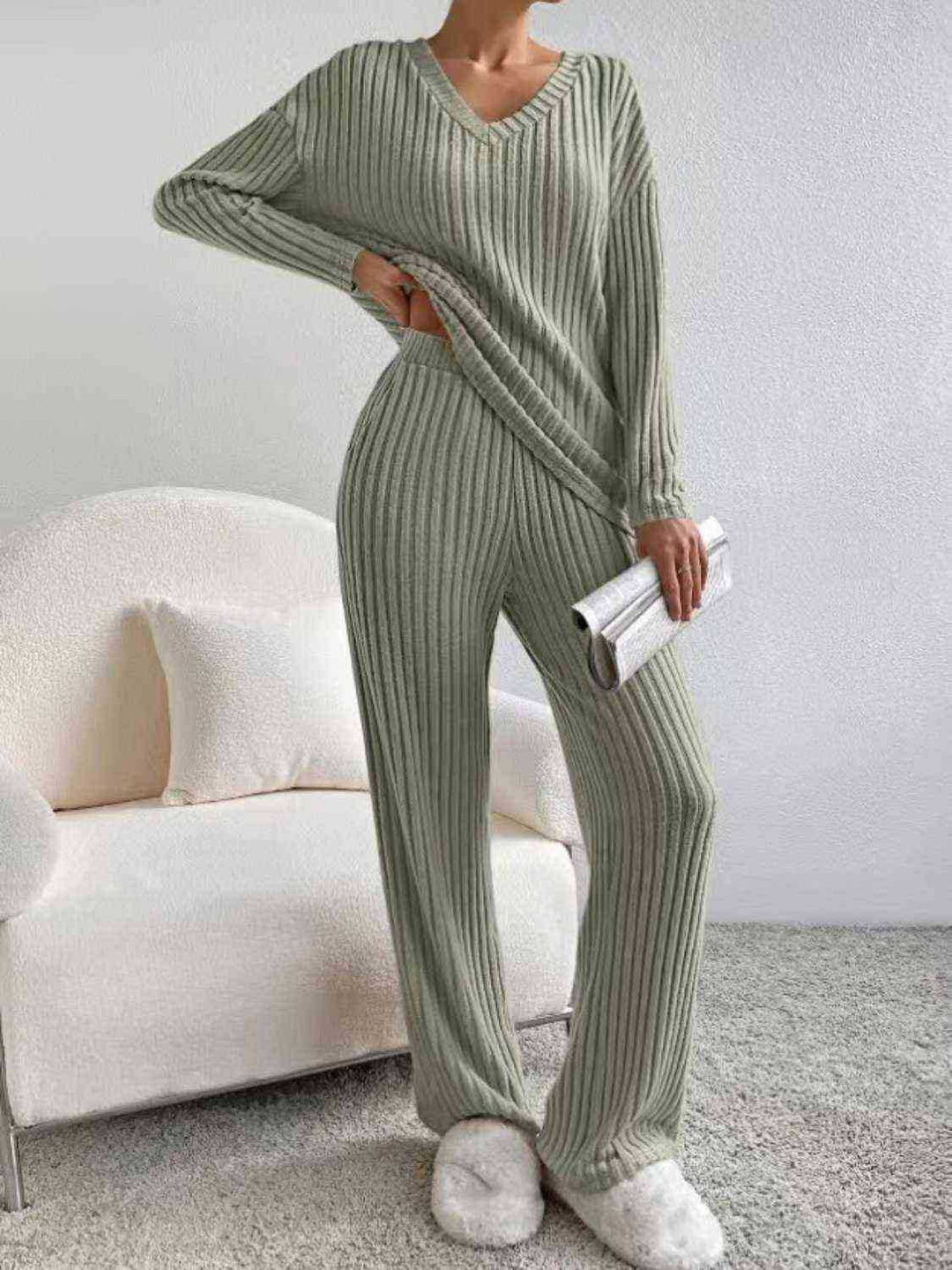 Lesley - Cozy Two-Piece Loungewear Set