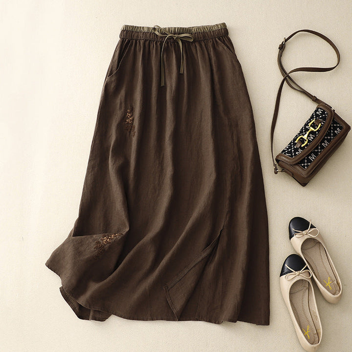 Melissa - Linen Skirt