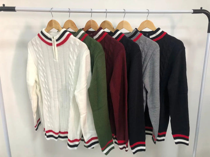 Nigel - Luxe Zip Sweater