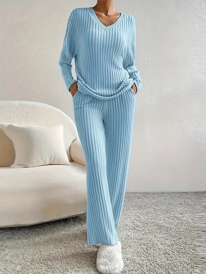 Lesley - Cozy Two-Piece Loungewear Set