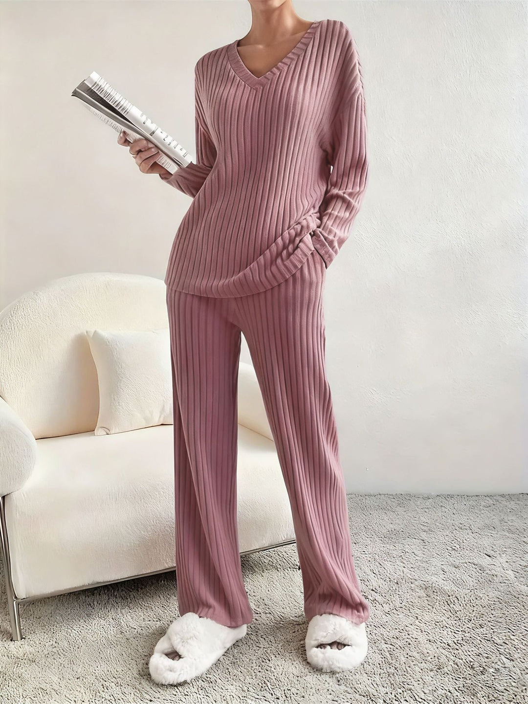 Lesley - Cozy Two-Piece Loungewear Set