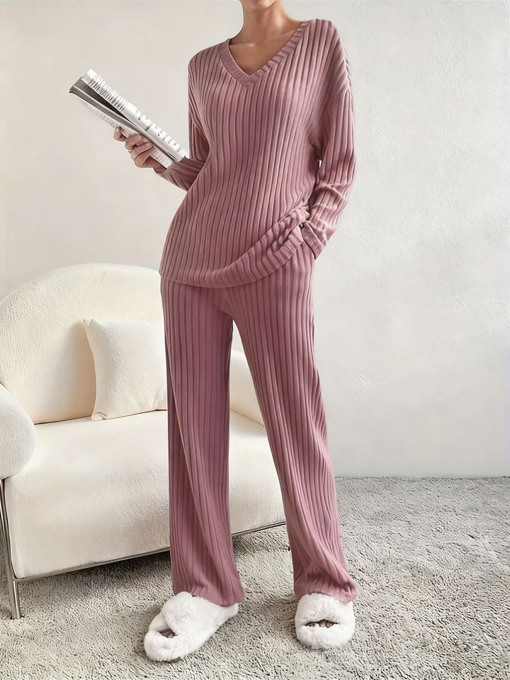 Lesley - Cozy Two-Piece Loungewear Set