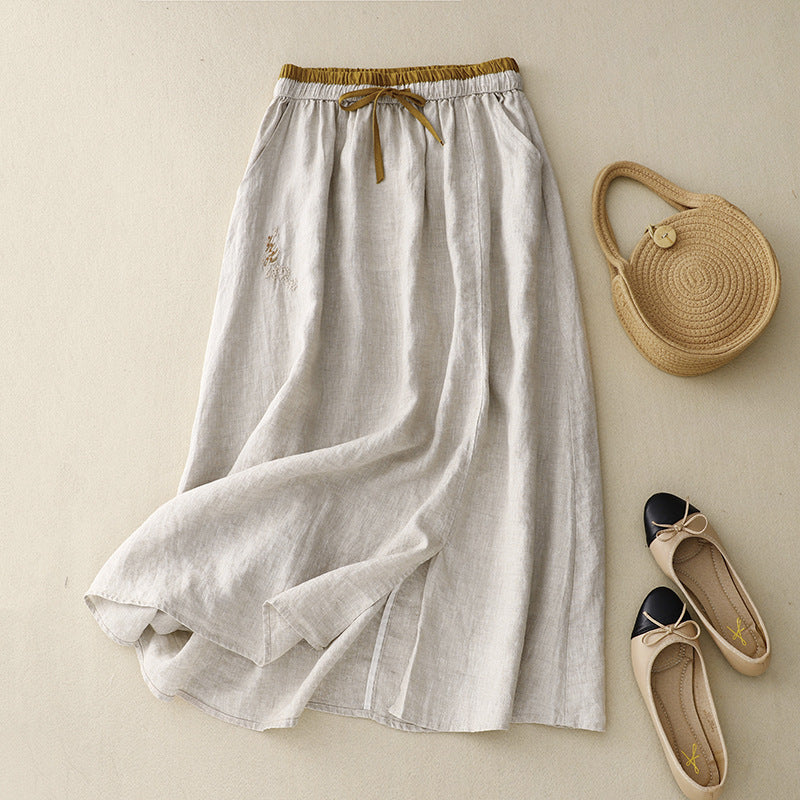 Melissa - Linen Skirt