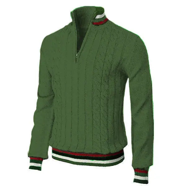 Nigel - Luxe Zip Sweater