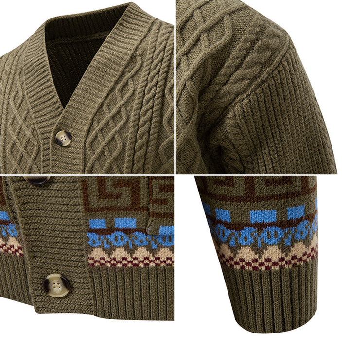 Brian - Knit Cardigan