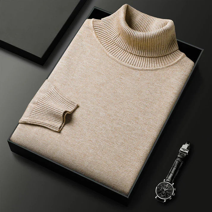 Robin - Chic turtleneck sweater