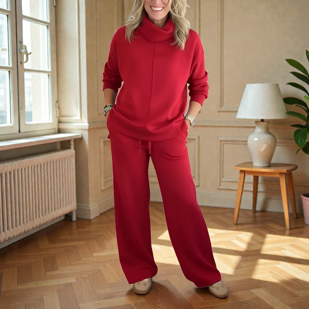 Lavander - Cozy Knit Set