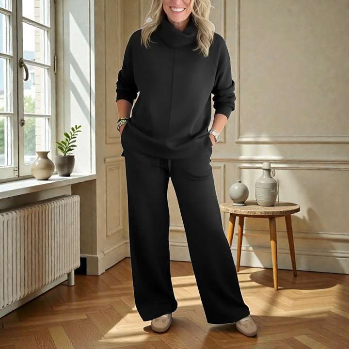 Lavander - Cozy Knit Set