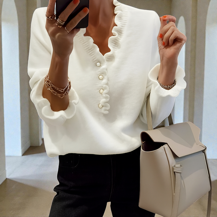 Nell - Luxury elegant blouse