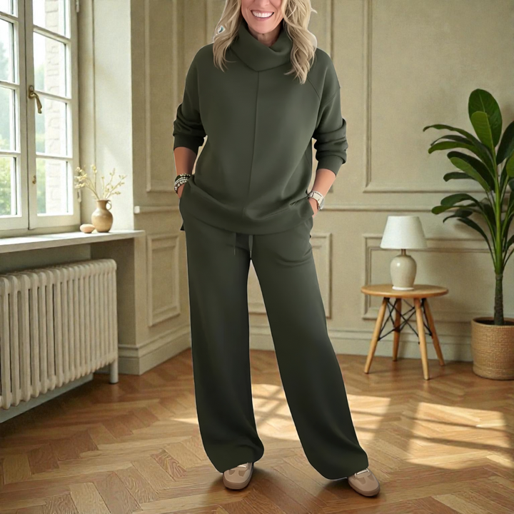 Lavander - Cozy Knit Set