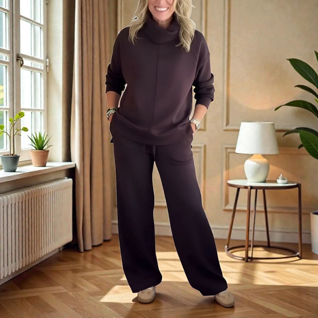 Lavander - Cozy Knit Set