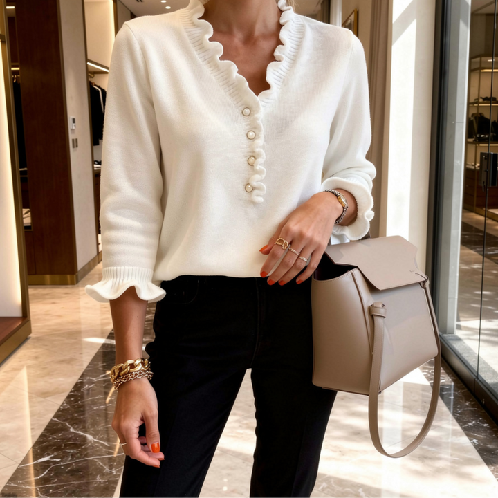 Nell - Luxury elegant blouse