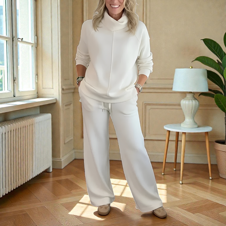 Lavander - Cozy Knit Set