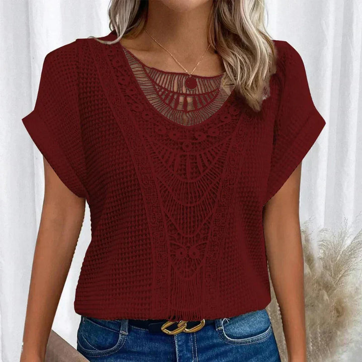 Zara - IBIZA-STYLE BLOUSE