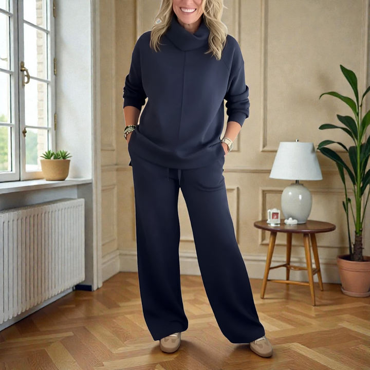 Lavander - Cozy Knit Set