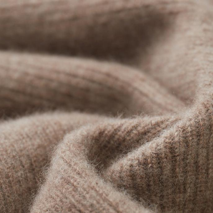 Charlie - Merino Wool Zip-Up Jacket