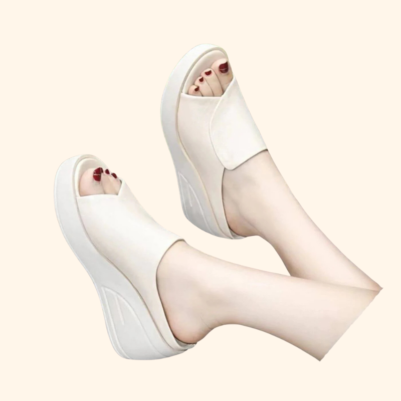 Rose – Slip-on Wedge Sandals