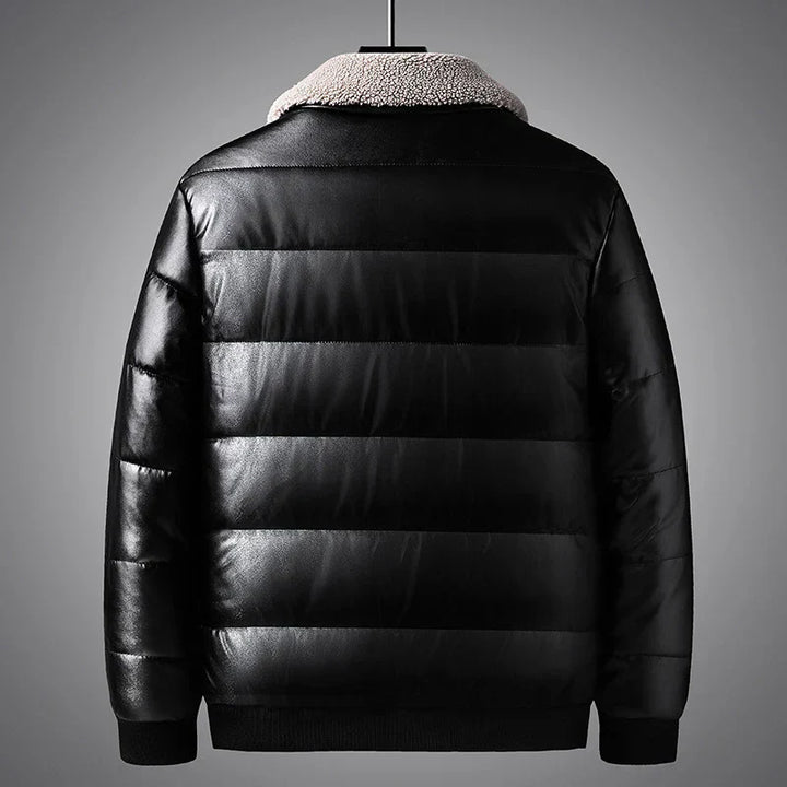 Brody - Padded Shearling Jacket