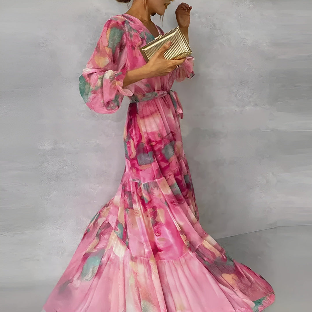Amalia - ELEGANT FLOWING DRESS