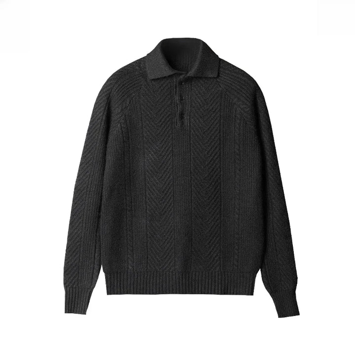 Jaxon - Knitted Polo