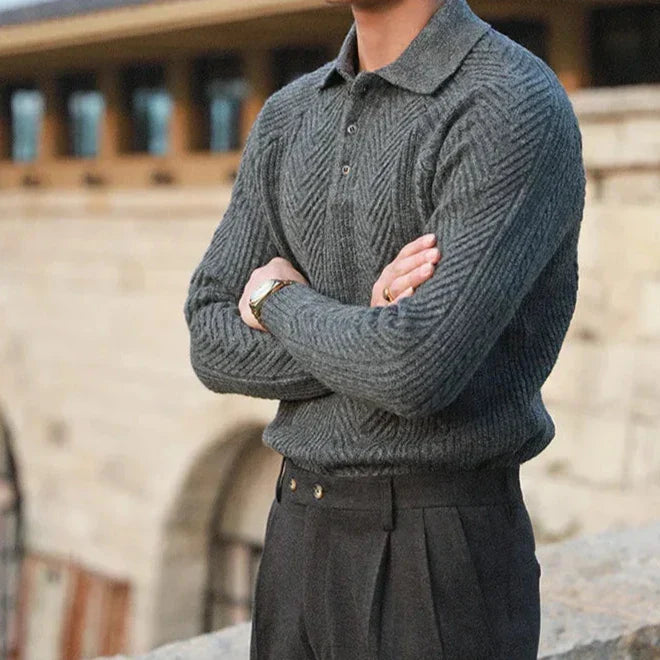 Jaxon - Knitted Polo