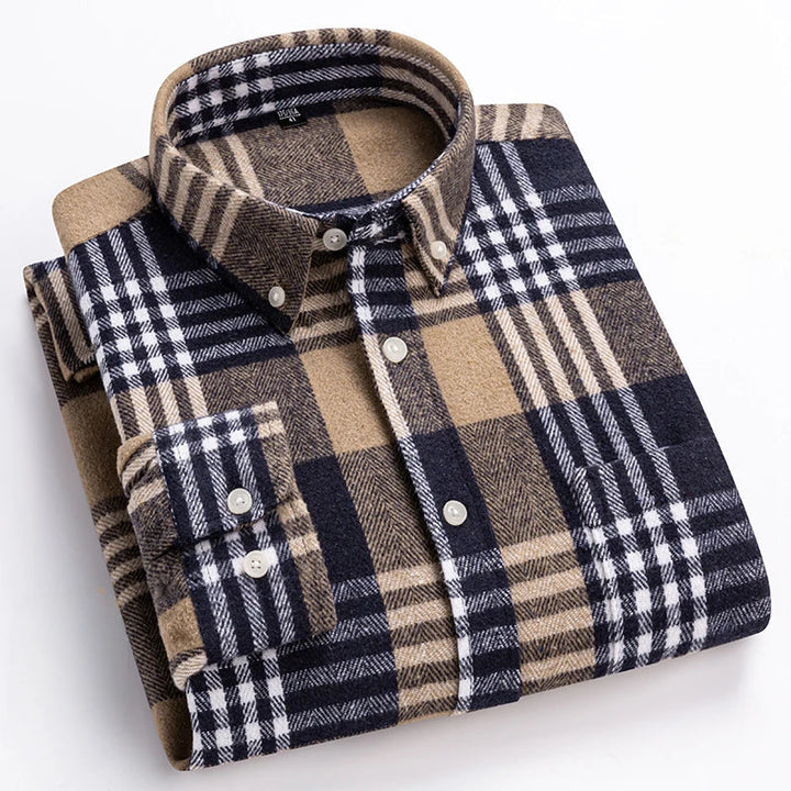Callum - The Modern Gentleman Check Shirt