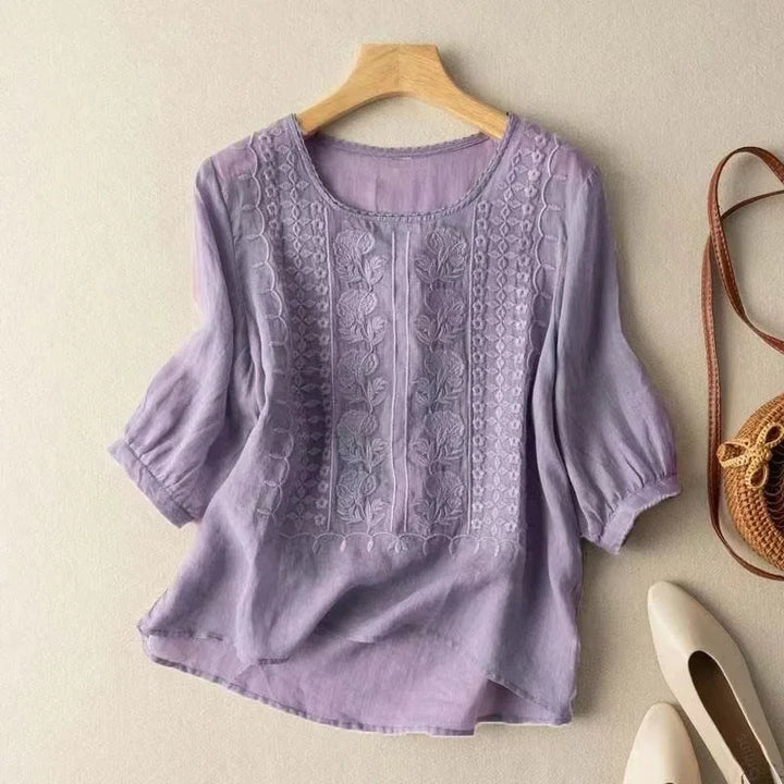 Penelope - LIGHTWEIGHT SPRING BLOUSE