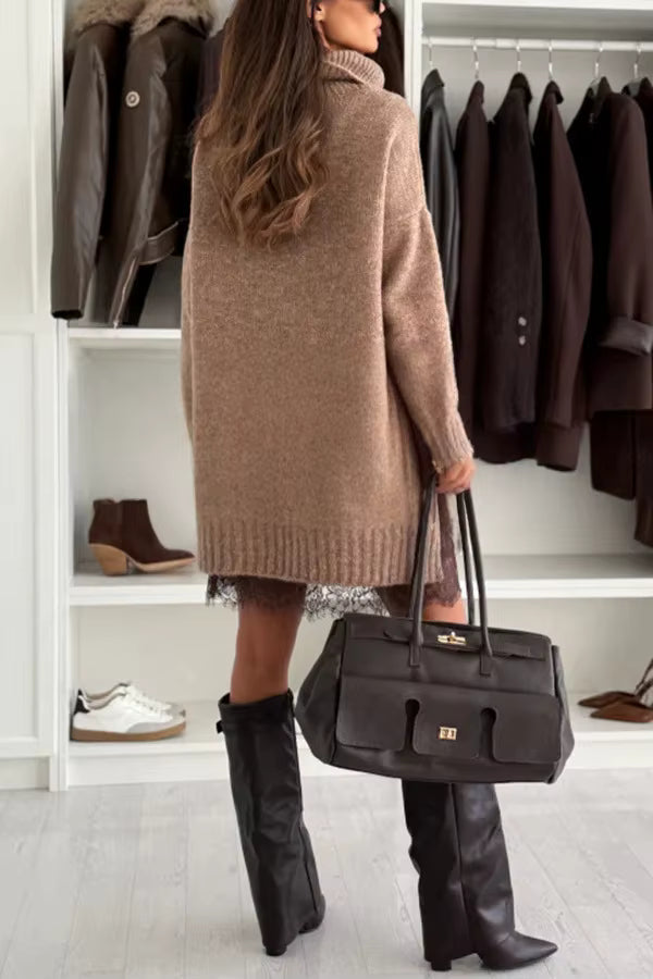 Casey - Two-Piece Sweater Dress Set
