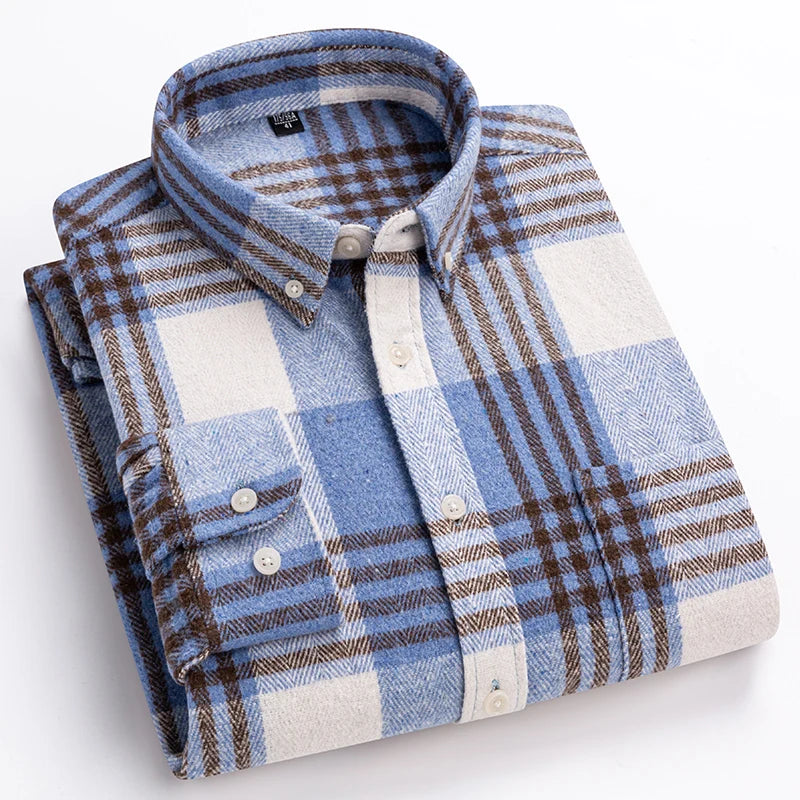 Callum - The Modern Gentleman Check Shirt