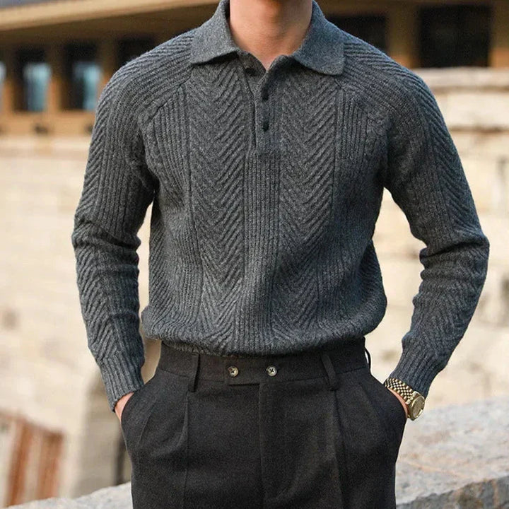 Jaxon - Knitted Polo