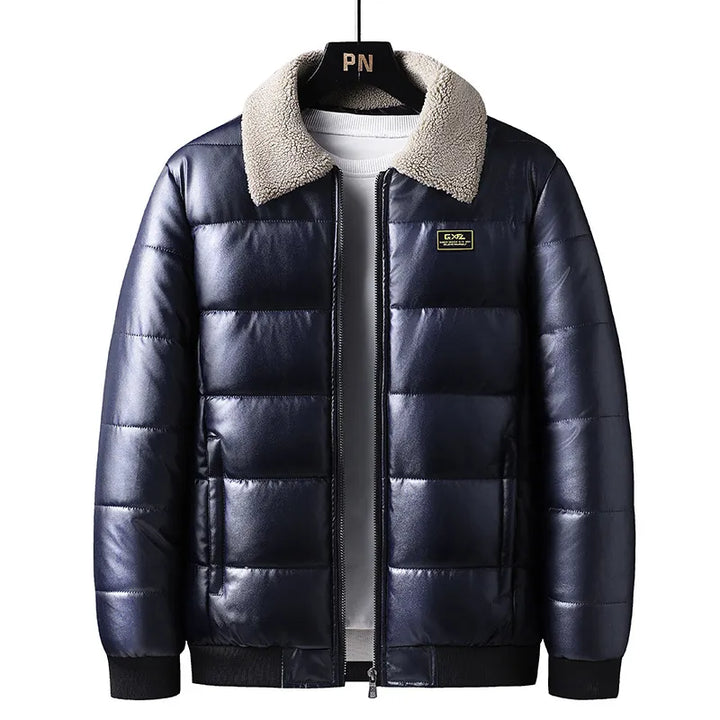 Brody - Padded Shearling Jacket