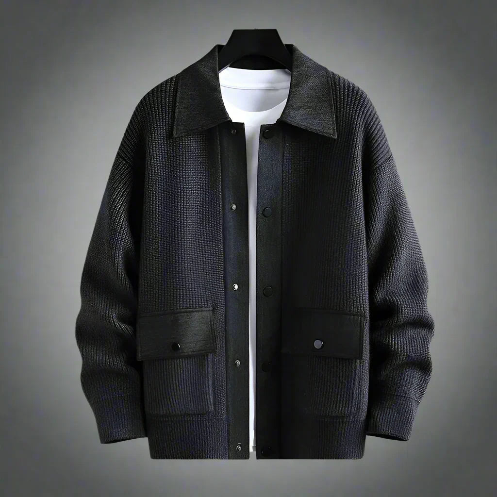 Hunter - Knit Cardigan