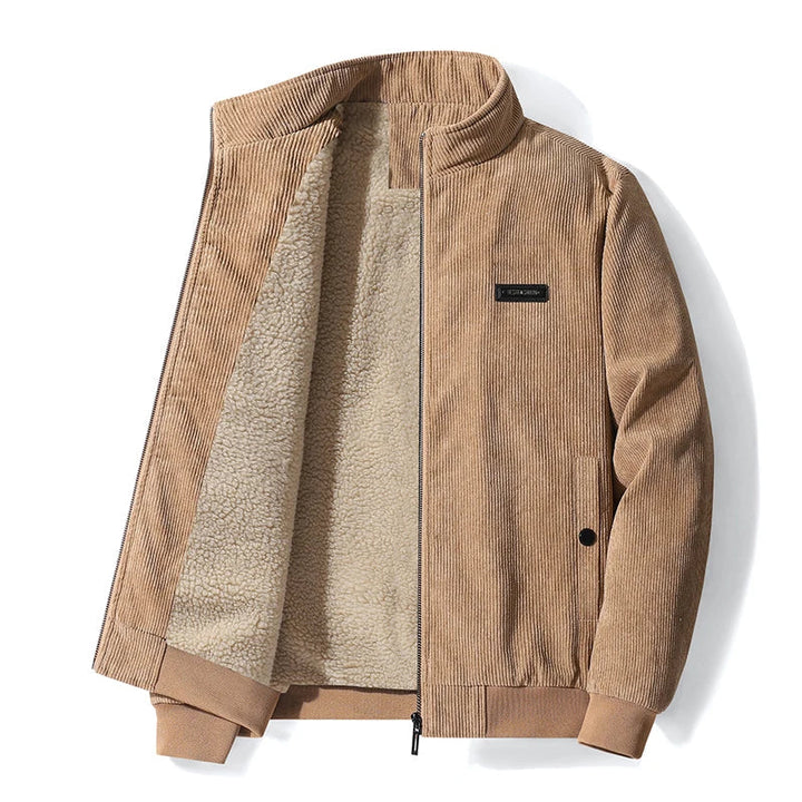 Jimmy - Fleece-lined corduroy jacket