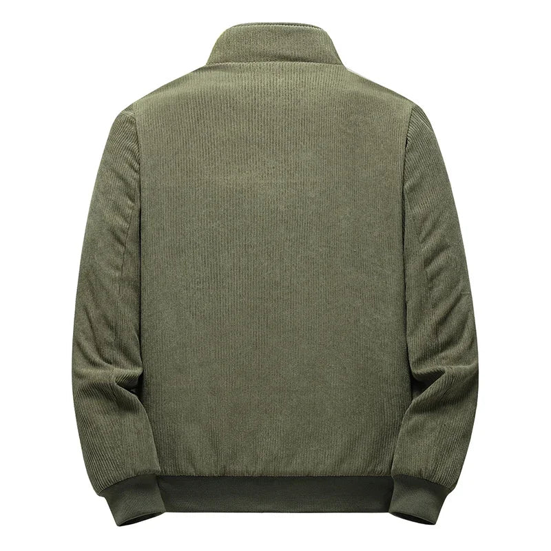 Jimmy - Fleece-lined corduroy jacket