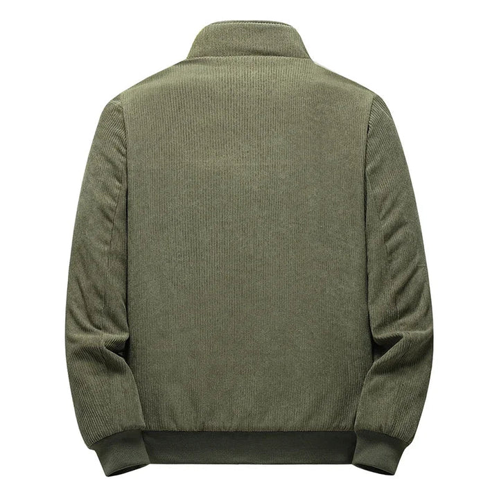 Jimmy - Fleece-lined corduroy jacket