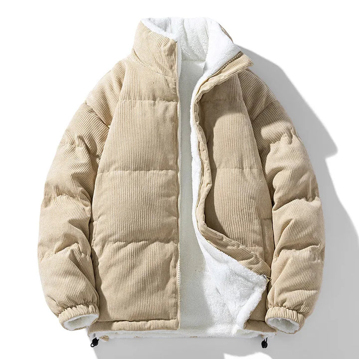 Cedric - Soft Touch Corduroy Jacket