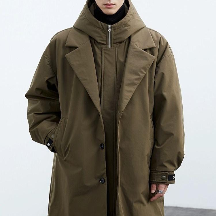 Lawrence - Chic Long Overcoat